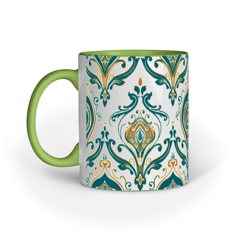Ethnic - Ceramic Coffee Mug 11 ounce(330ml)