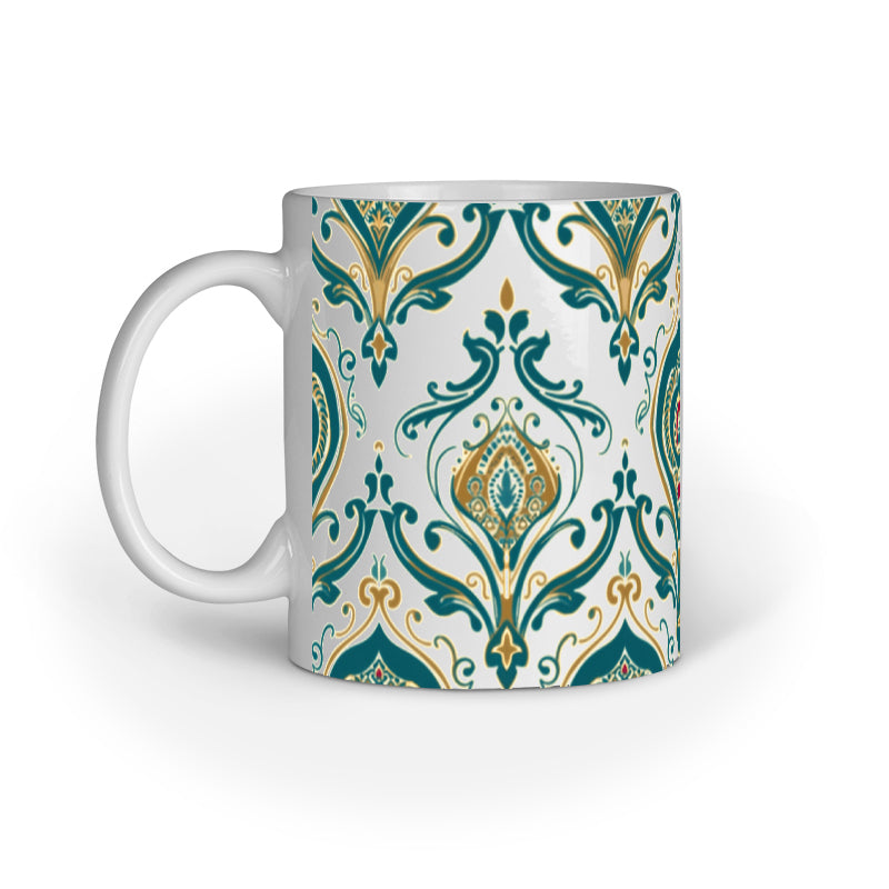 Ethnic - Ceramic Coffee Mug 11 ounce(330ml)