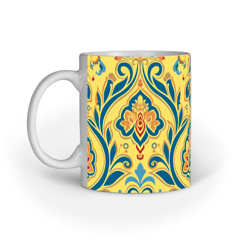Ethnic - Ceramic Coffee Mug 11 ounce(330ml)