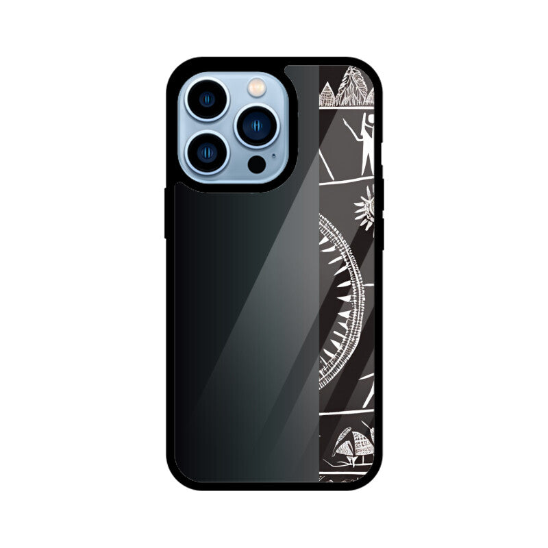 Warli - iPhone Case and Cover