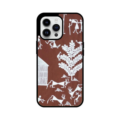 Warli - iPhone Case and Cover