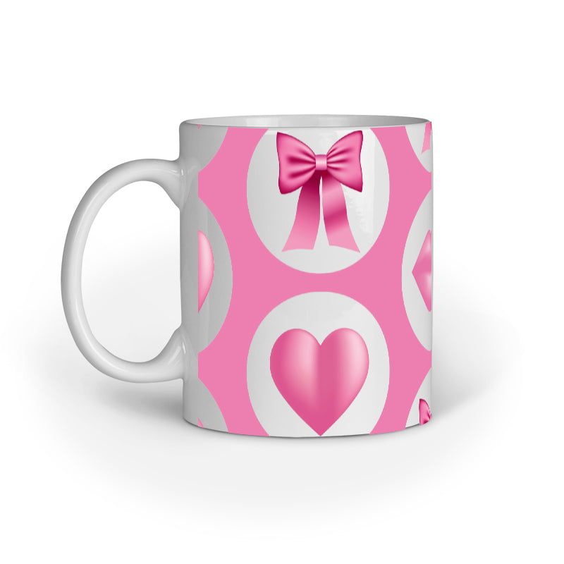 Coquette - Ceramic Coffee Mug 11 ounce(330ml)