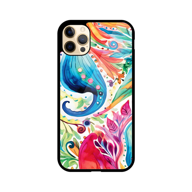 Paisley - iPhone Case and Cover