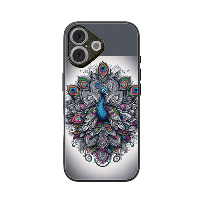 Ethnic Peacock - iPhone Case and Cover