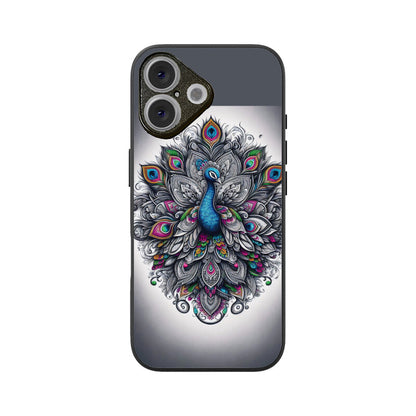 Ethnic Peacock - iPhone Case and Cover