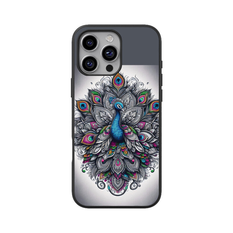 Ethnic Peacock - iPhone Case and Cover