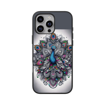 Ethnic Peacock - iPhone Case and Cover