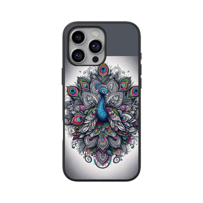 Ethnic Peacock - iPhone Case and Cover