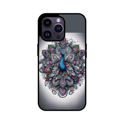 Ethnic Peacock - iPhone Case and Cover