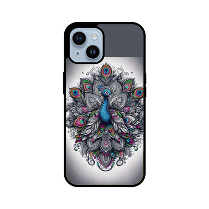Ethnic Peacock - iPhone Case and Cover