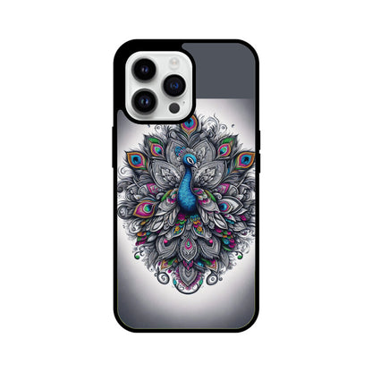 Ethnic Peacock - iPhone Case and Cover