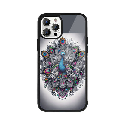 Ethnic Peacock - iPhone Case and Cover
