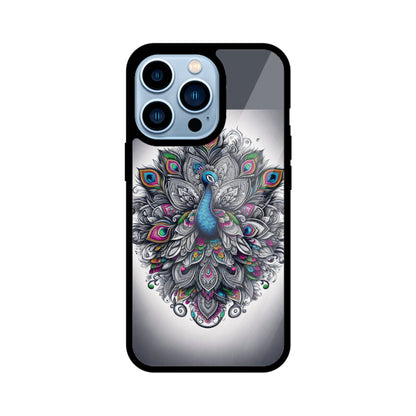 Ethnic Peacock - iPhone Case and Cover