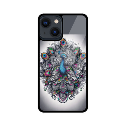 Ethnic Peacock - iPhone Case and Cover
