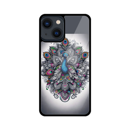 Ethnic Peacock - iPhone Case and Cover