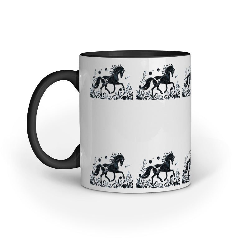 Horse - Ceramic Coffee Mug 11 ounce(330ml)