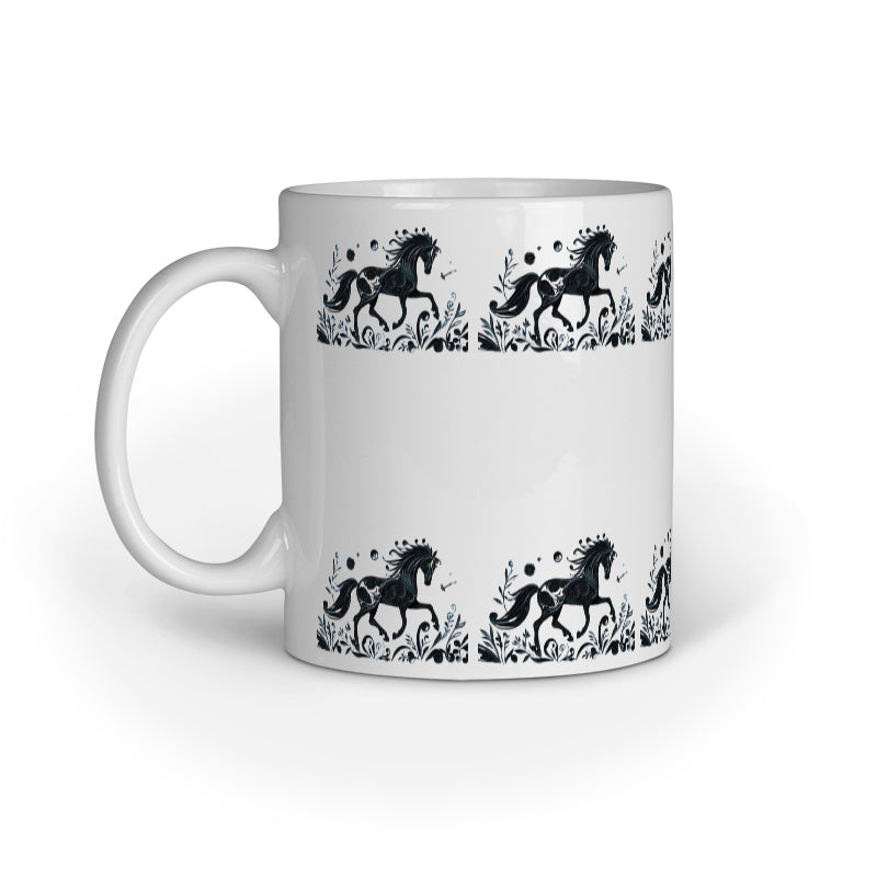 Horse - Ceramic Coffee Mug 11 ounce(330ml)