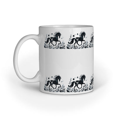 Horse - Ceramic Coffee Mug 11 ounce(330ml)
