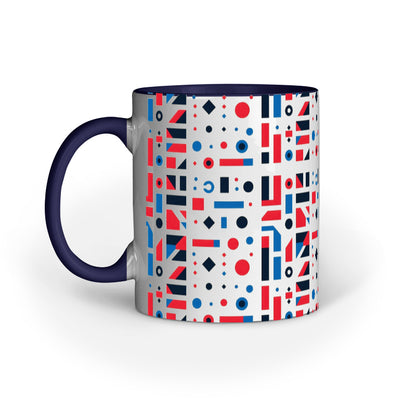 Abstract - Ceramic Coffee Mug 11 ounce(330ml)
