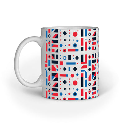 Abstract - Ceramic Coffee Mug 11 ounce(330ml)