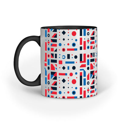 Abstract - Ceramic Coffee Mug 11 ounce(330ml)