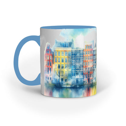 Watercolor - Ceramic Coffee Mug 11 ounce(330ml)