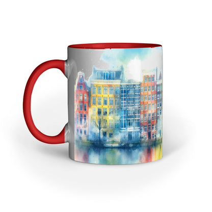Watercolor - Ceramic Coffee Mug 11 ounce(330ml)