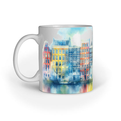 Watercolor - Ceramic Coffee Mug 11 ounce(330ml)