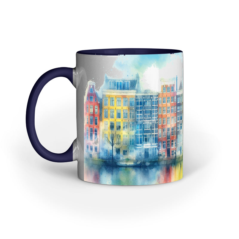 Watercolor - Ceramic Coffee Mug 11 ounce(330ml)