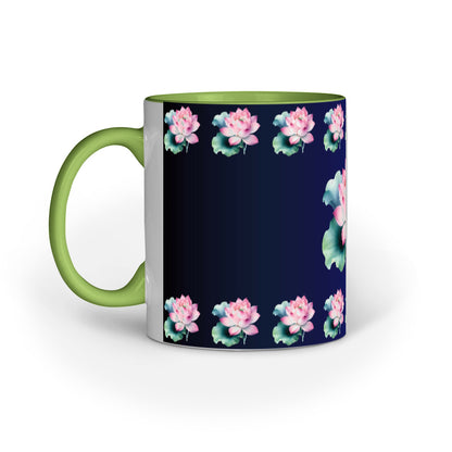 Lotus - Ceramic Coffee Mug 11 ounce(330ml)