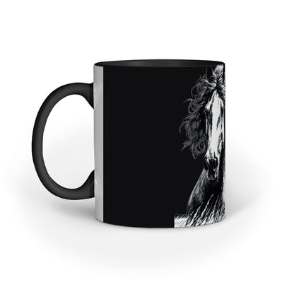 Horse - Ceramic Coffee Mug 11 ounce(330ml)
