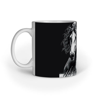 Horse - Ceramic Coffee Mug 11 ounce(330ml)