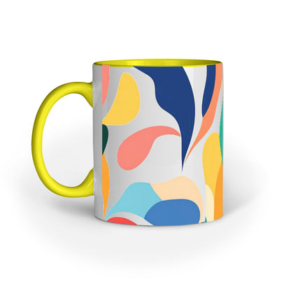 Abstract - Ceramic Coffee Mug 11 ounce(330ml)