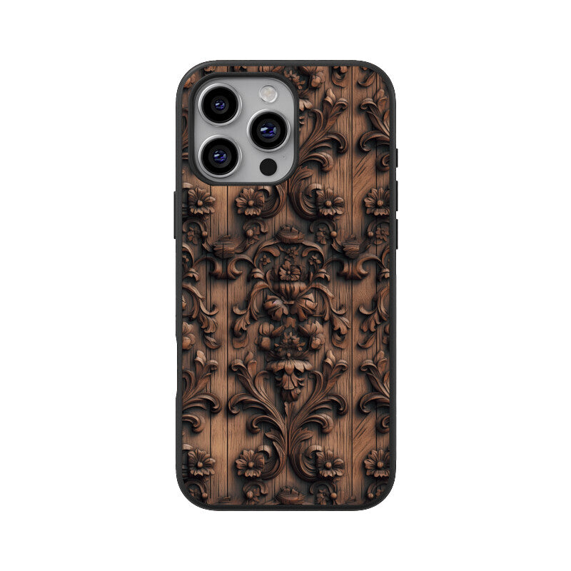 Wooden - iPhone Case and Cover