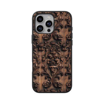 Wooden - iPhone Case and Cover
