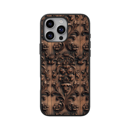 Wooden - iPhone Case and Cover