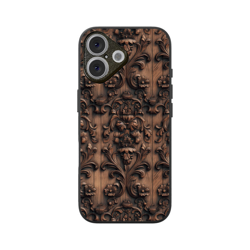 Wooden - iPhone Case and Cover