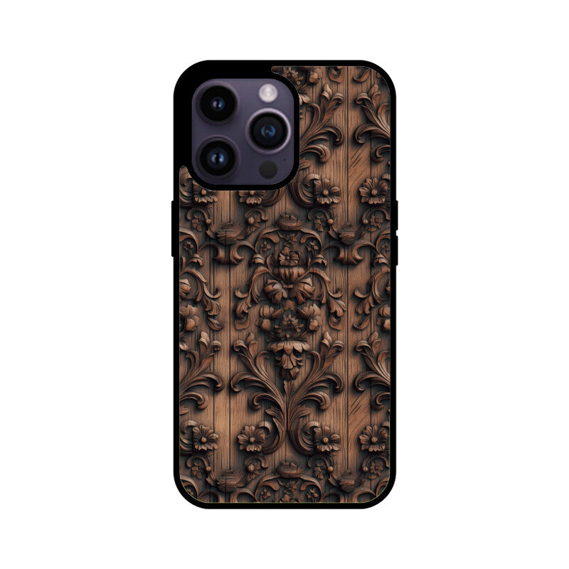 Wooden - iPhone Case and Cover