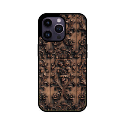 Wooden - iPhone Case and Cover