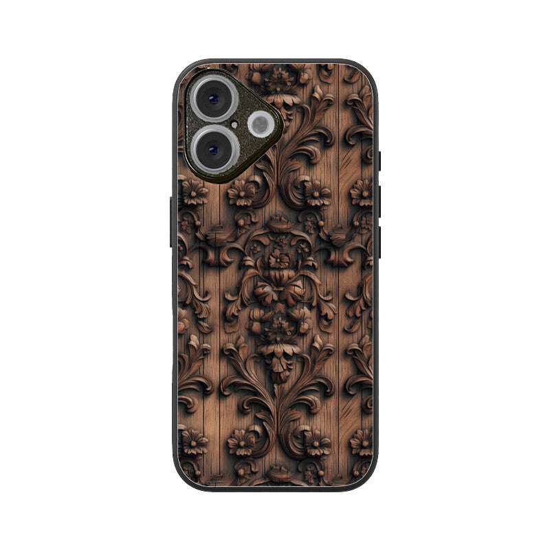 Wooden - iPhone Case and Cover