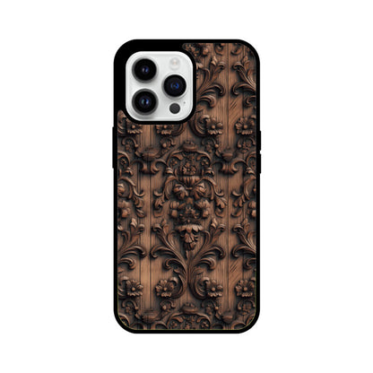 Wooden - iPhone Case and Cover