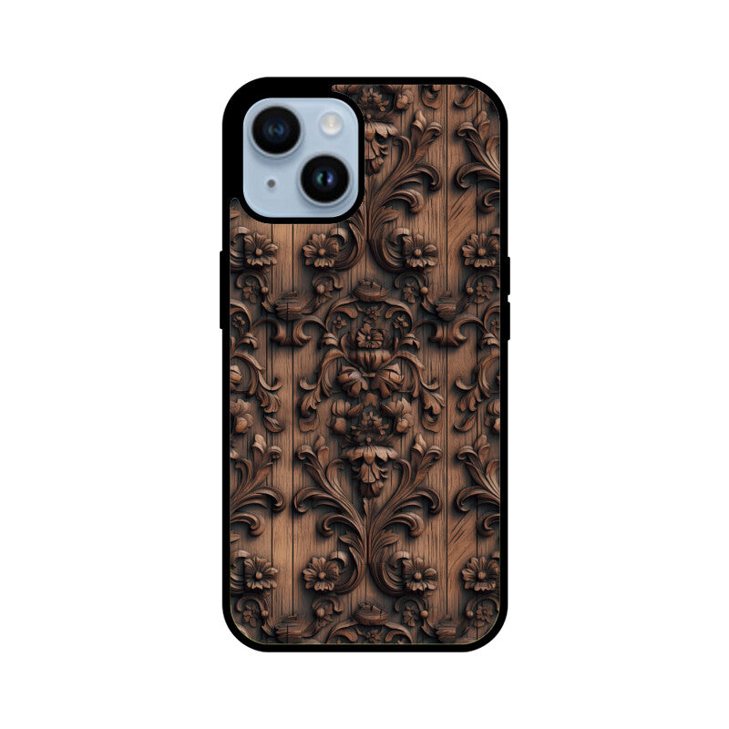 Wooden - iPhone Case and Cover