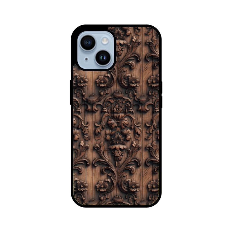 Wooden - iPhone Case and Cover