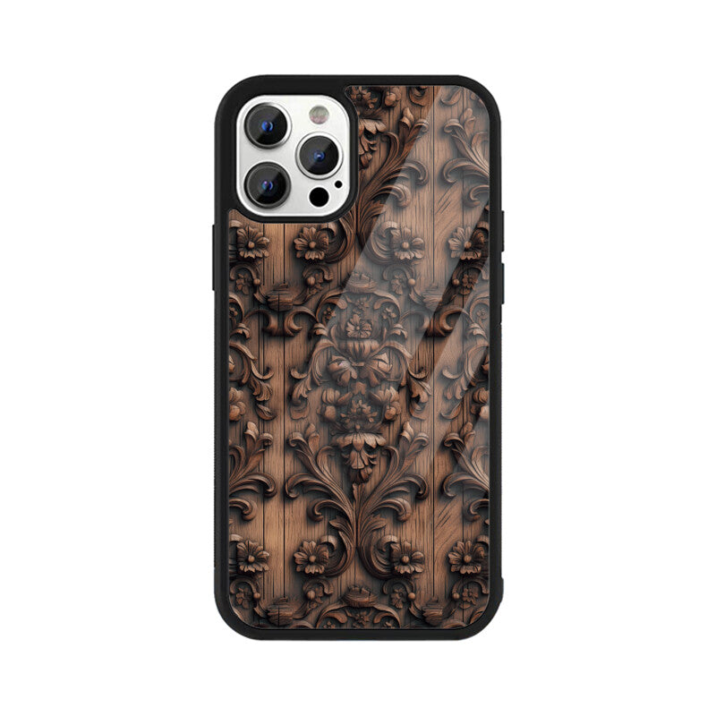 Wooden - iPhone Case and Cover