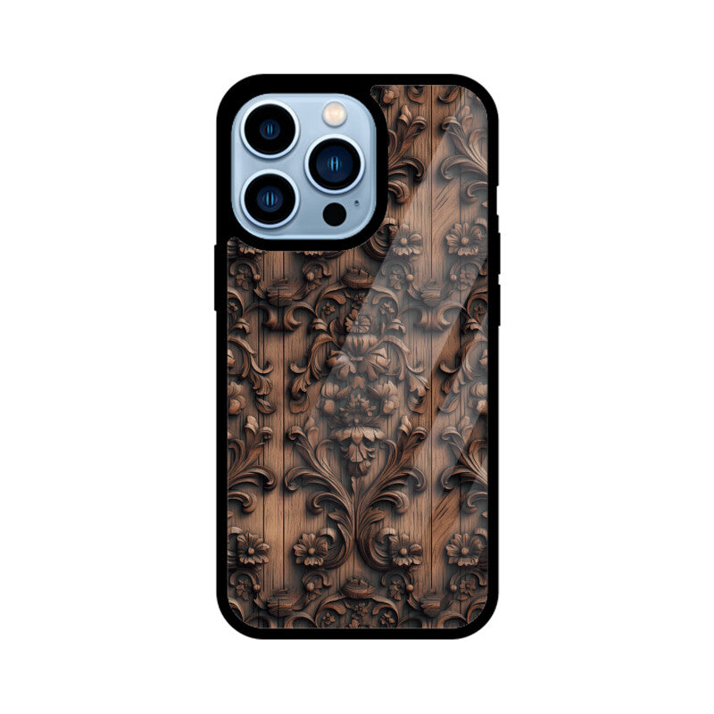 Wooden - iPhone Case and Cover