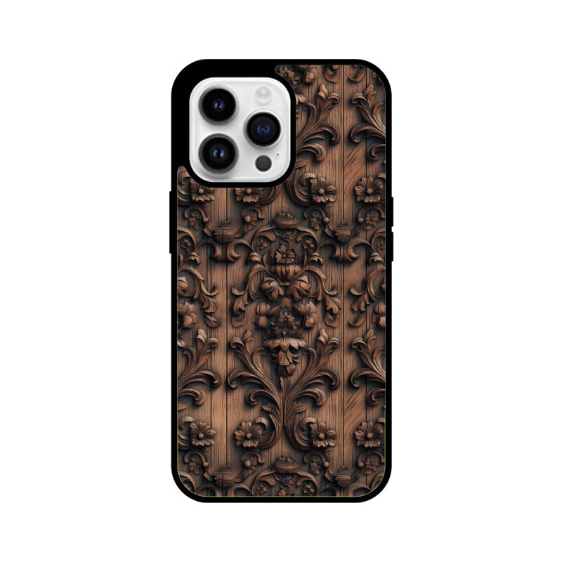 Wooden - iPhone Case and Cover