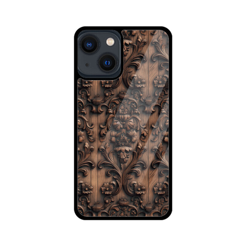 Wooden - iPhone Case and Cover