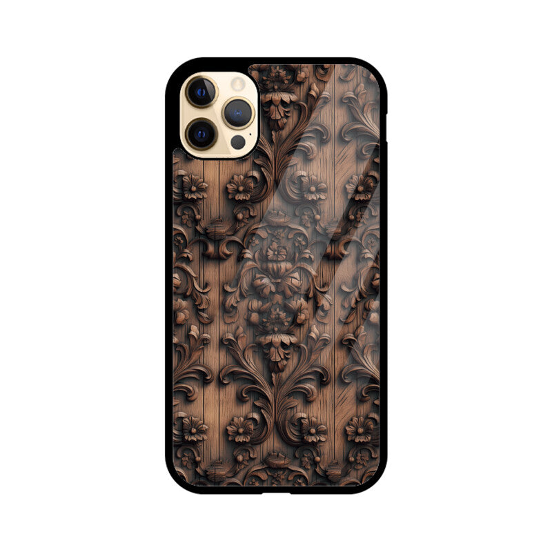 Wooden - iPhone Case and Cover