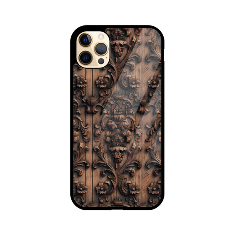 Wooden - iPhone Case and Cover