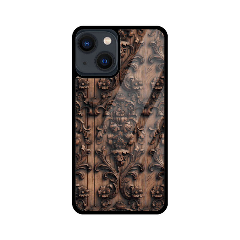Wooden - iPhone Case and Cover